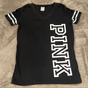 Pink short sleeve tee